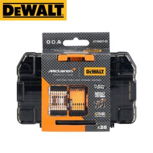 Set impact bitova za bušilice DeWalt x McLaren DT70902T 28-dijelni