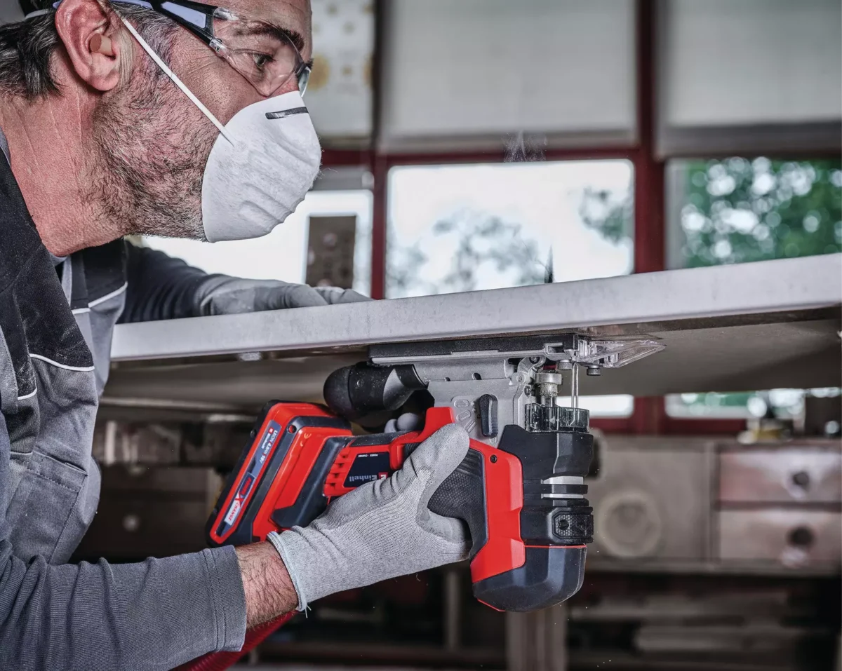 Aku ubodna pila Einhell TP-JST 18/135 Li BL - Solo 4321265 18V