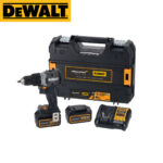 Aku udarna bušilica DeWalt x McLaren F1 Team DCD85MM2T 18V sa 2 baterije 4.0Ah i punjačem u koferu