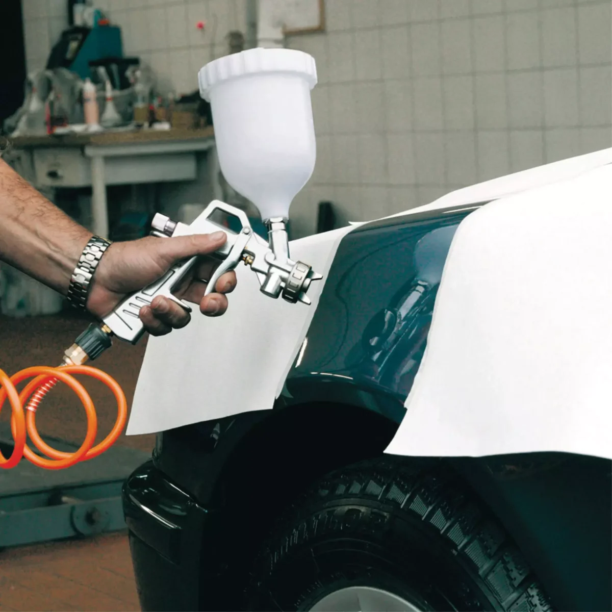 Pneumatski pištolj za farbanje Einhell 4133000 4bar 1.4mm 600ml