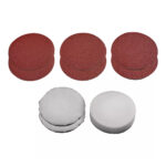 Set pribora za brusilice za poliranje - polirke Einhell 2093233 180mm 9-dijelni