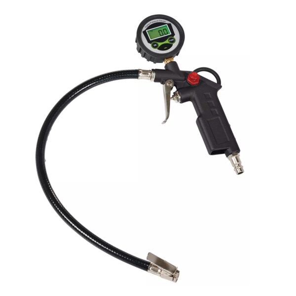 Pneumatski pištolj za puhanje guma sa digitalnim manometrom Einhell 4133115