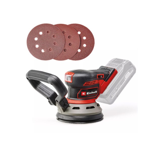 Aku ekscentrična - rotaciona brusilica Einhell TP-RS 18/32 Li BL - Solo 4462020 18V 125mm