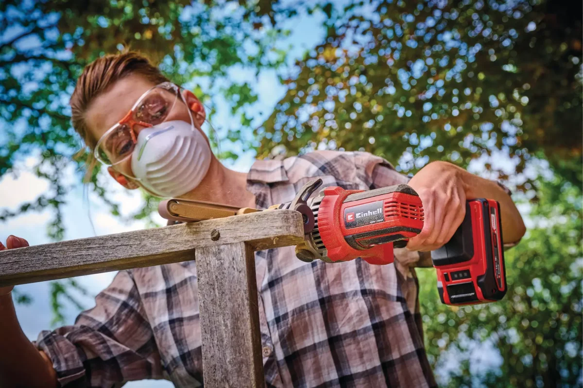 Aku tračna brusilica Einhell TE-BF 18 Li-Solo 4461000 18V u koferu