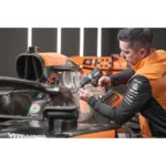Aku udarna bušilica DeWalt x McLaren F1 Team DCD85MP2T 18V sa 2 baterije 5.0Ah i punjačem u koferu