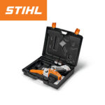 Aku ručna pila – motorka STIHL GTA 40 520W 15cm sa 2 baterije i punjačem u koferu