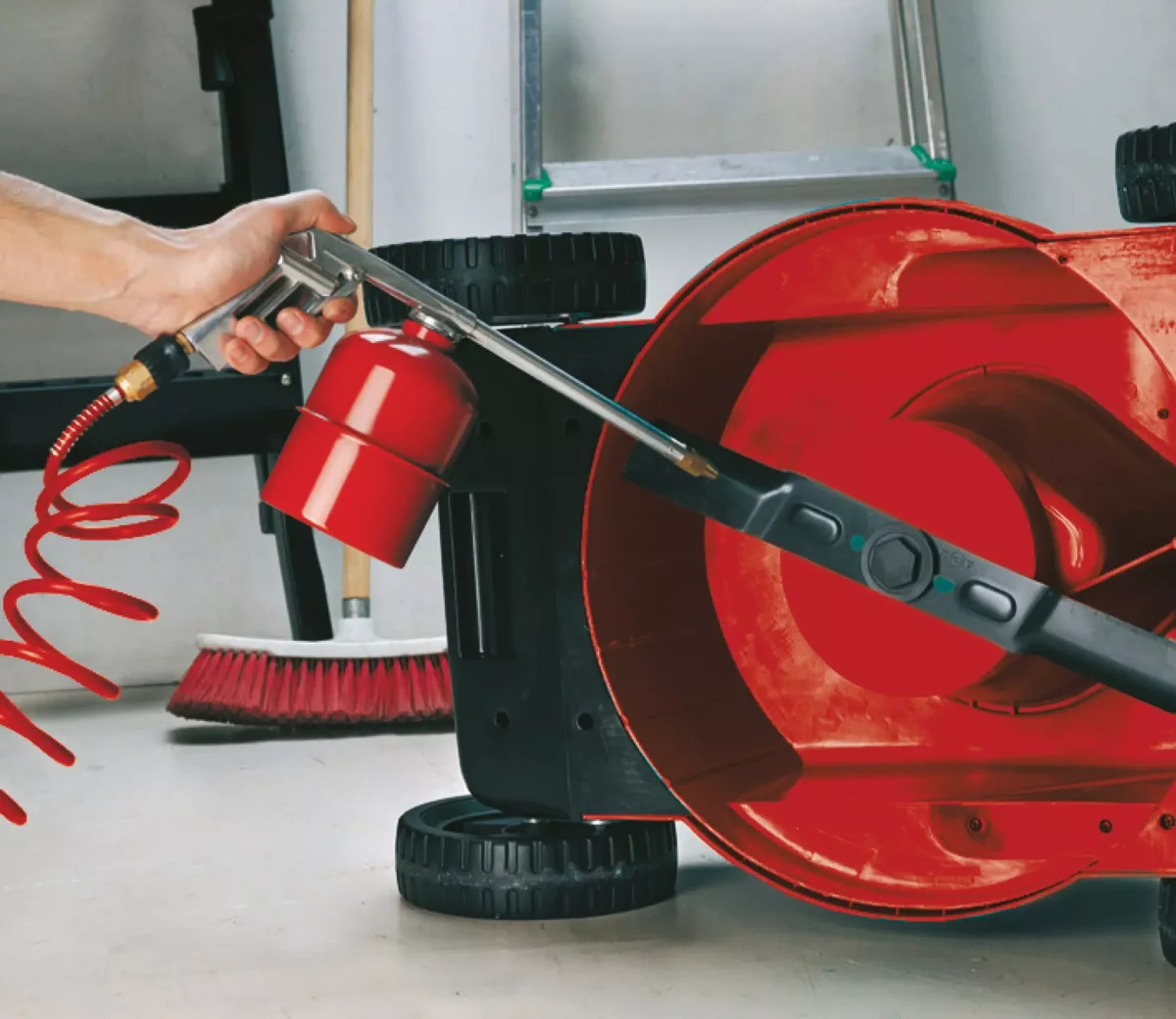 Set pribora za kompresore Einhell 4132720 5-dijelni