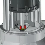 Električna muljna pumpa za prljavu - muljnu vodu potopna Einhell GC-DP 9035 N 4170778 900W