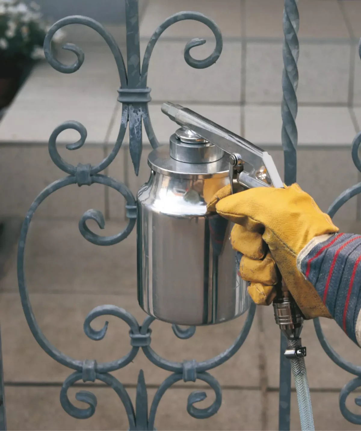 Pneumatski pištolj za pjeskarenje Einhell 4133300 1L 8bar