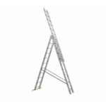 Ljestve - merdevine kombinirane AXXA 170130991 4.8m 3x11