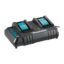 Punjač za 2 aku baterije Makita DC18SH 630B24-0 18V LXT
