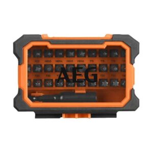 Set bitova za bušilice AEG 4932471962 25mm 31-dijelni