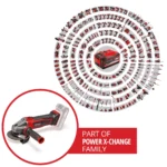 Aku ugaona - kutna brusilica Einhell TE-AG 18/115 Q Li Solo 4431165 18V 115mm