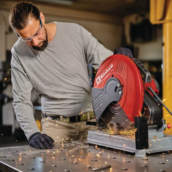 Električna potezno-nagibna pila za metal - maja Einhell TC-MC 355/1 4503139 2200W 355mm