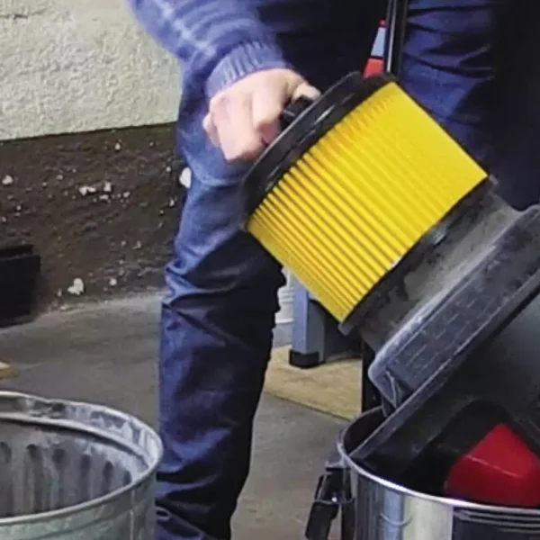 Filter za vazduh za usisivače Einhell 2351113 150x135mm