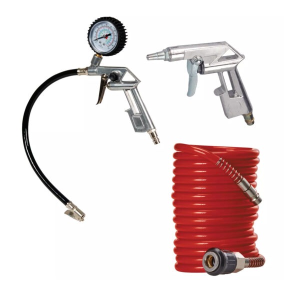 Set pneumatskih pištolja sa crijevom Einhell 4132741 3-dijelni