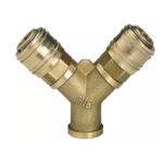 Dvostrani razvodnik zraka-vazduha za kompresore Einhell 4139680 3/8"