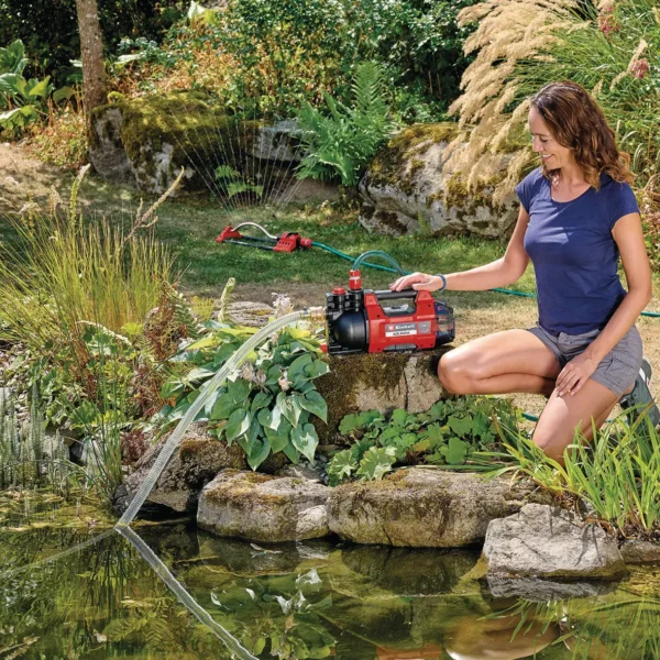 Aku pumpa za čistu vodu Einhell Aquinna 18/28 4180440 18V