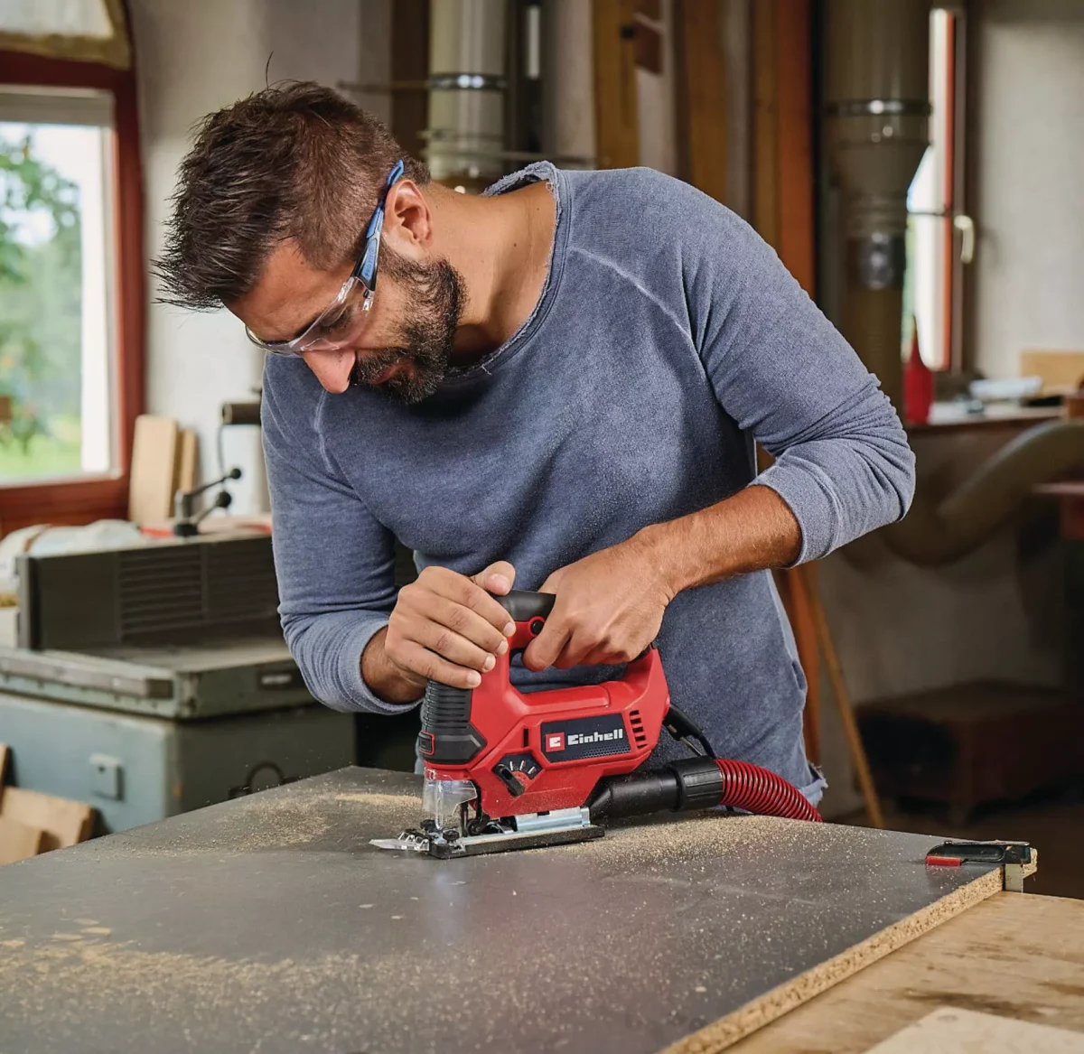 Električna ubodna pila Einhell TC-JS 90 4321165 650W