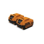 Set 2 baterije za aku uređaje Villager 085611 Fuse 18V 2x3.0Ah