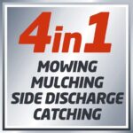 Samohodna benzinska parkovska kosilica-kosačica Einhell GC-PM 51/3 S HW-E 3404870 3.7KS 51cm