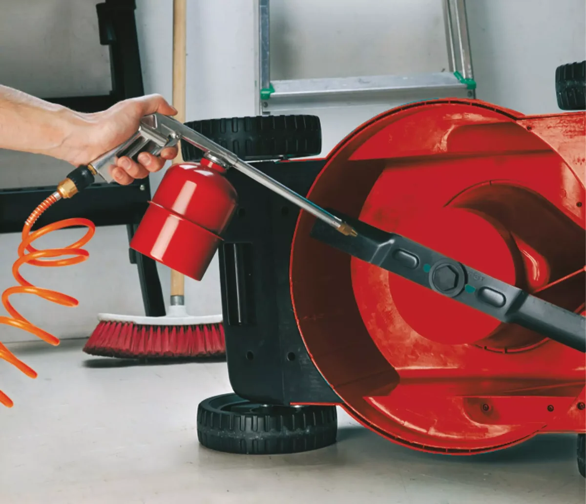 Pneumatski pištolj za grubo farbanje Einhell 4133200 8bar 900ml