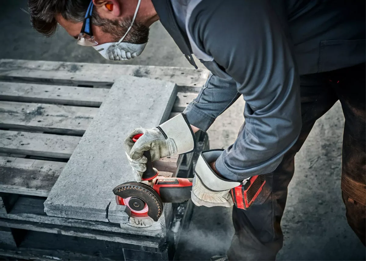 Aku ugaona - kutna brusilica Einhell Axxio 18/125 Q 4431151 18V 125mm