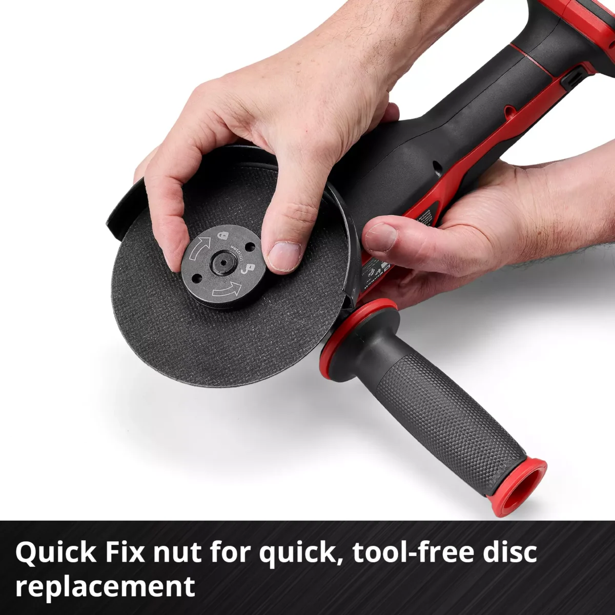 Aku ugaona - kutna brusilica Einhell Axxio 18/125 Q 4431151 18V 125mm