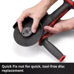 Aku ugaona - kutna brusilica Einhell Axxio 18/125 Q 4431151 18V 125mm