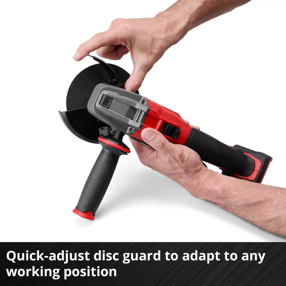 Aku ugaona - kutna brusilica Einhell Axxio 18/125 Q 4431151 18V 125mm