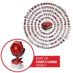 Aku ventilator Einhell GC-CF 18/110 Li-Solo 3408061 18V