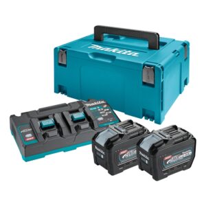 Aku set - 2 baterije 8.0Ah i punjač u koferu Makita 191Y97-1 XGT 40V