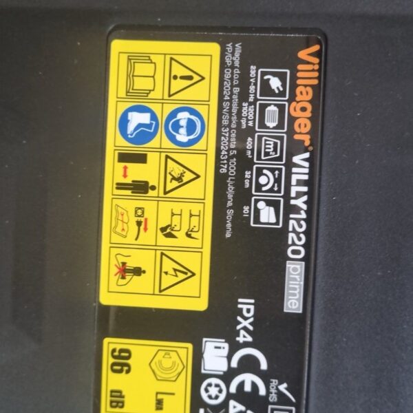 Gurajuća električna kosilica - kosačica Villager Villy 1220 Prime 062648 1200W 32cm