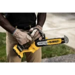 Aku ručna pila – motorka DeWalt DCMPS520N 18V 20cm