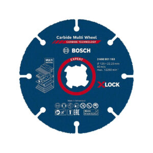 Rezna ploča za brusilice Bosch 2608901193 X-Lock Expert 125x22.23mm