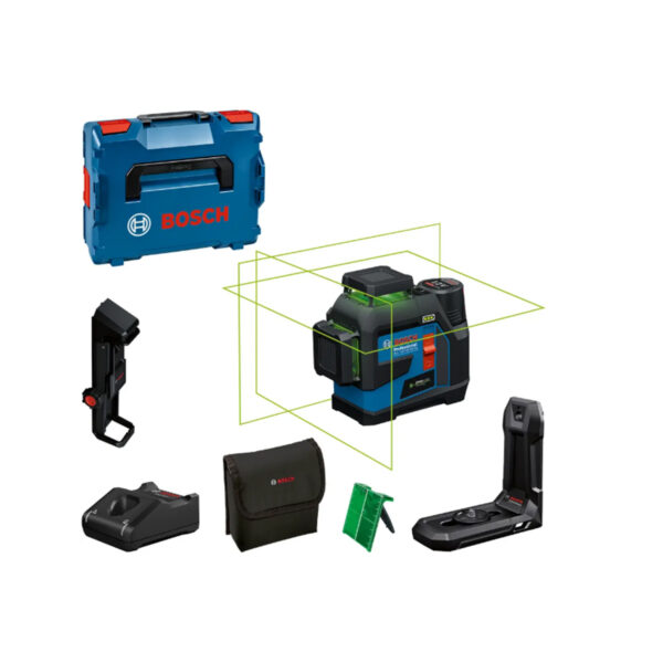 Laserski nivelir Bosch GLL 12V-100-33 CG 0601065401 sa dodacima u koferu