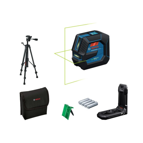 Laserski nivelir Bosch GLL 20-22 G + BT 150 + LB 10 0601065601 sa dodacima