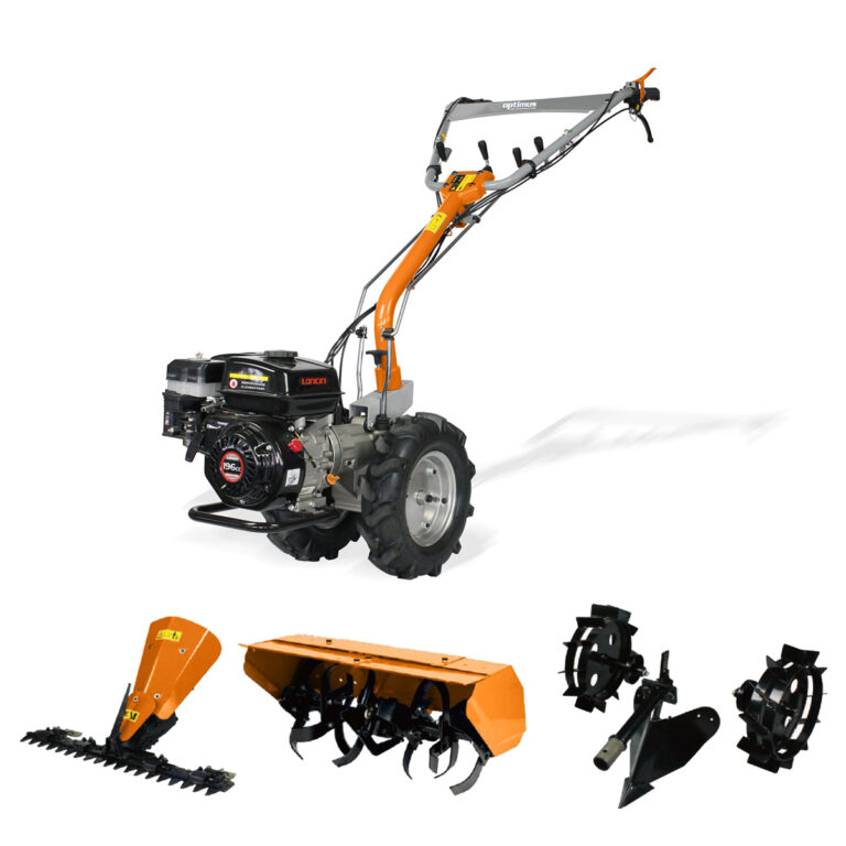 Benzinski motokultivator Ruris Optimus GF 480 SET 6.5KS sa dodacima