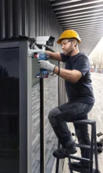 Aku udarni odvijač Bosch GDX 18V-285 06019N2122 18V 285Nm sa 2 baterije 2.0Ah i punječem u koferu