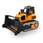 Igračka za djecu – BLACK+DECKER TT005M-BD odvojivi utovarivač/buldožer 3+