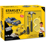 Igračka za djecu – Stanley Jr. set autića bagera i 3 komada alata 5+ U004-K02-T03-SY