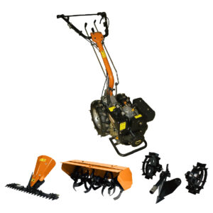 Dizelski motokultivator Ruris Optimus GF 400 D SET 5.4KS sa dodacima