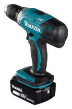 Aku bušilica - odvijač Makita DDF453RFE sa 2 baterije 3.0Ah i punjačem u koferu
