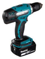 Aku bušilica - odvijač Makita DDF453RFE sa 2 baterije 3.0Ah i punjačem u koferu