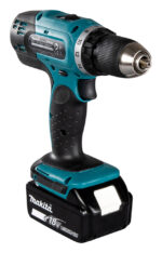 Aku bušilica - odvijač Makita DDF453RFE sa 2 baterije 3.0Ah i punjačem u koferu