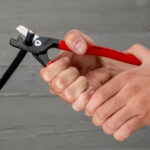 Ručne škare - makaze za kablove Knipex 95 11 225 StepCut XL 225mm