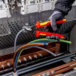 Ručne izolirane škare - makaze za kablove Knipex 95 18 225 StepCut XL 225mm