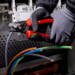 Ručne izolirane škare - makaze za kablove Knipex 95 18 225 StepCut XL 225mm