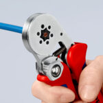 Kliješta za krimpanje – kablovske stopice Knipex 97 55 14