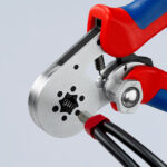 Kliješta za krimpanje – kablovske stopice Knipex 97 55 14